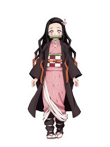 NEZUKO LAMPARA NEON 40 CM DEMON SLAYER: KIMETSU NO YAIBA 1