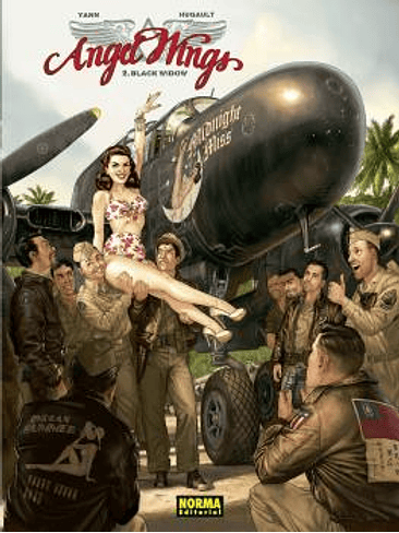 ANGEL WINGS 02. BLACK WIDOW 1
