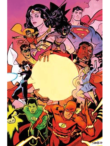 NUEVA HISTORIA DEL UNIVERSO DC 02 1