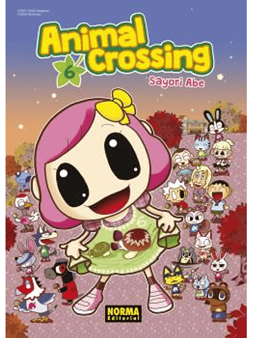 ANIMAL CROSSING 06 1