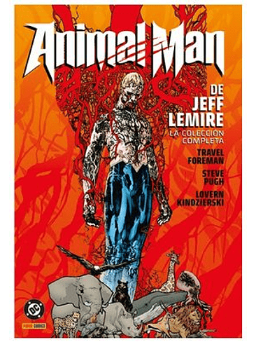 ANIMAL MAN DE JEFF LEMIRE 1