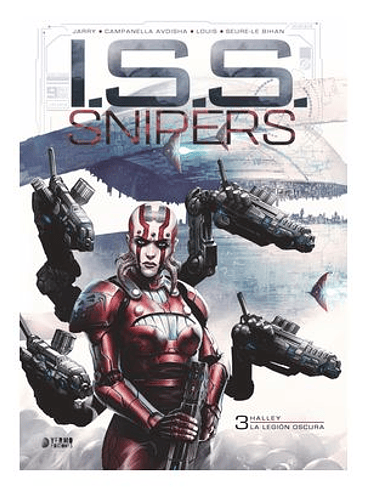 I.S.S. SNIPERS VOL 3 1