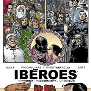 IBEROES 03: ALGO NUEVO, ALGO VIEJO, ALGO PRESTADO