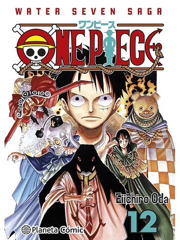ONE PIECE NUEVA EDICION 12 1