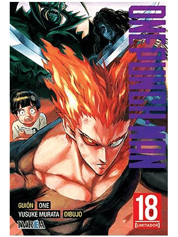 ONE PUNCH-MAN 18 COMIC 1