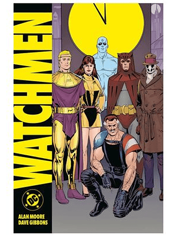 ARCHIVOS DC. WATCHMEN 1