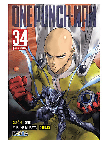 ONE PUNCH-MAN 34 COMIC 1
