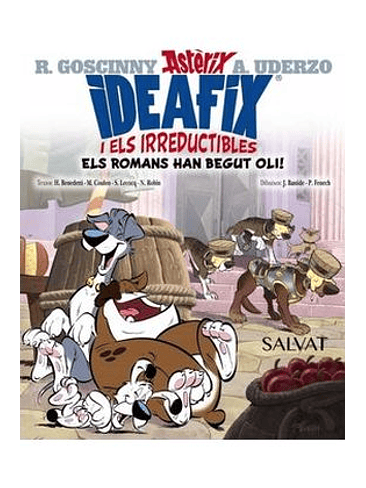 IDEAFIX I ELS IRREDUCTIBLES 02: ELS ROMANS HAN BEGUT OLI! (CATALA) 1