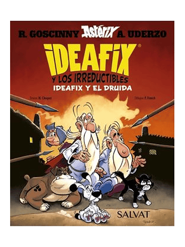 IDEAFIX Y LOS IRREDUCTIBLES 05. IDEAFIX Y EL DRUIDA 1