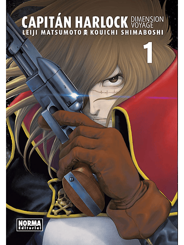 CAPITÁN HARLOCK DIMENSION VOYAGE 01 1