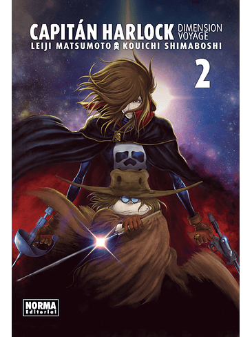 CAPITÁN HARLOCK DIMENSION VOYAGE 02 1