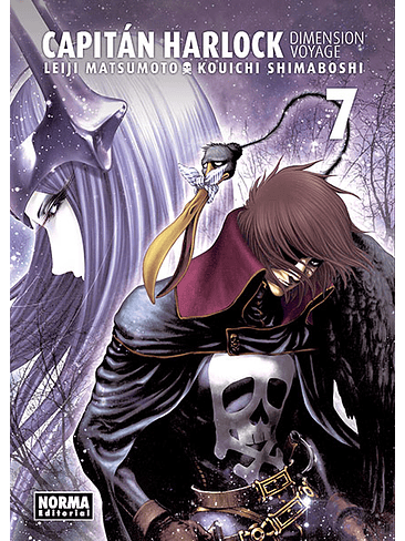 CAPITÁN HARLOCK DIMENSION VOYAGE 07 1