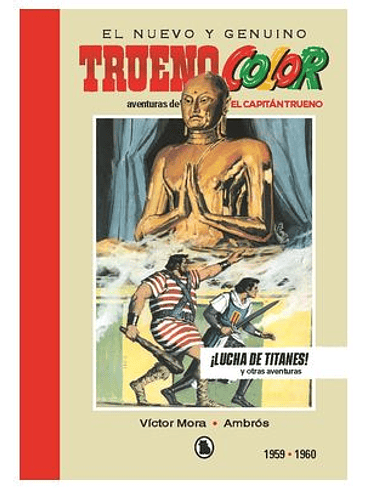 CAPITAN TRUENO 1959-1960 ¡LUCHA DE TITANES! (BRUGUERA - SD) 1