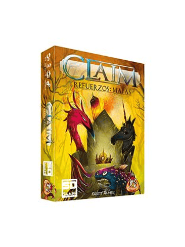 CLAIM REFUERZOS: MAPAS 1