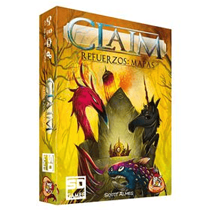 CLAIM REFUERZOS: MAPAS