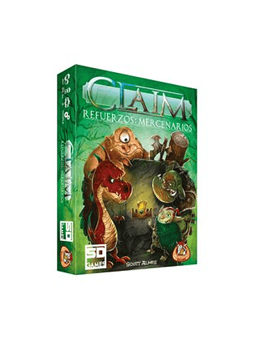 CLAIM REFUERZOS: MERCENARIOS 1