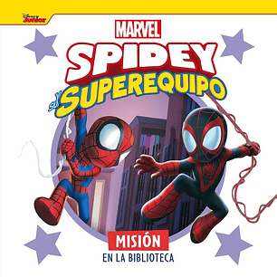 SPIDEY Y SU SUPEREQUIPO MISION EN LA BIBLIOTECA