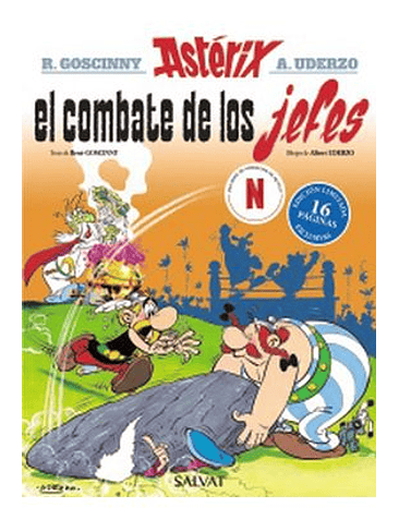 ASTERIX 07: EL COMBATE DE LOS JEFES (EDICION 2025) 1