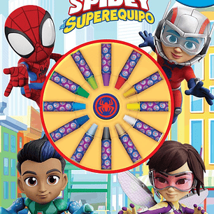 SPIDEY Y SU SUPEREQUIPO PEQUEÑOS ARTISTAS