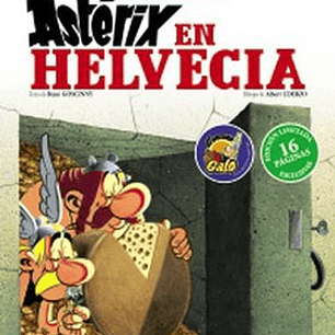 ASTERIX 16: EN HELVECIA (EDICION 2025)