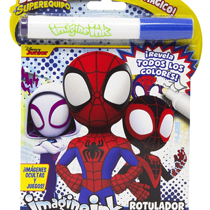 SPIDEY Y SU SUPEREQUIPO ROTULADOR MAGICO