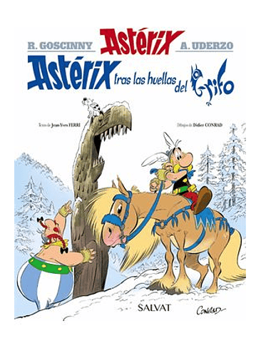 ASTERIX 39. ASTERIX TRAS LAS HUELLAS DEL GRIFO 1