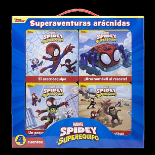 SPIDEY Y SU SUPEREQUIPO SUPERAVENTURAS ARACNIDAS