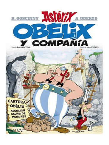 ASTERIX LA COLECCION CLASICA: OBELIX Y COMPAÑIA 1