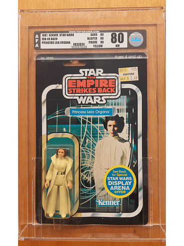 STAR WARS - FIGURA LEIA KENNER 1