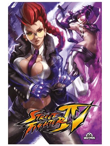 STREET FIGHTER IV 1