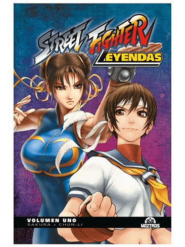 STREET FIGHTER LEYENDAS 01 1