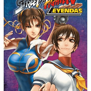 STREET FIGHTER LEYENDAS 01