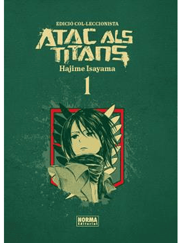 ATAC ALS TITANS ED. INTEGRAL 01 1