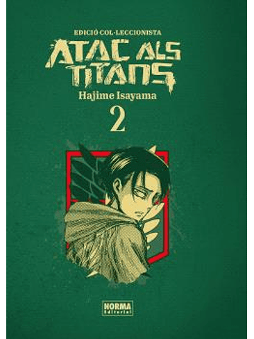 ATAC ALS TITANS ED. INTEGRAL 02 1