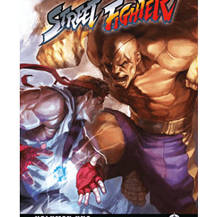 STREET FIGHTER VOL 01