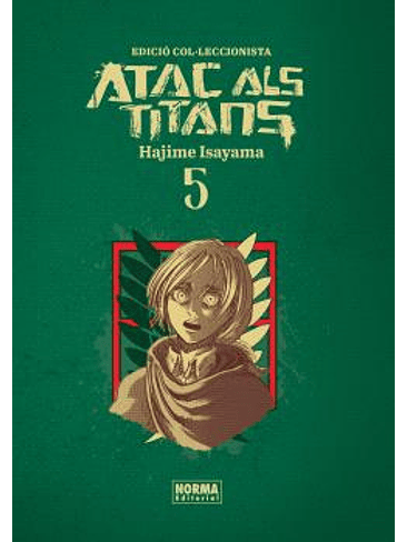 ATAC ALS TITANS ED. INTEGRAL 05 1