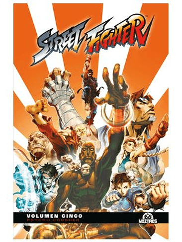 STREET FIGHTER VOL 05 1
