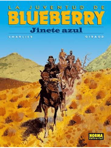 BLUEBERRY 14 JINETE AZUL 1