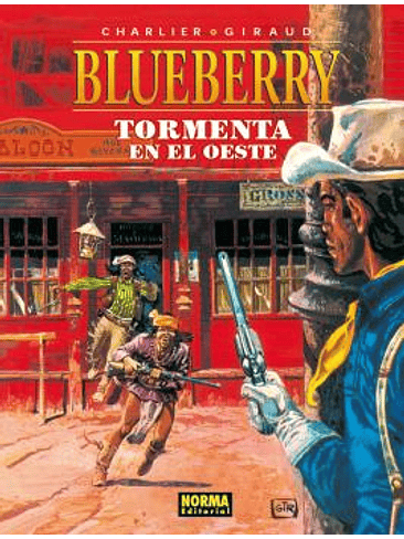 BLUEBERRY 17 TORMENTA EN EL OESTE 1
