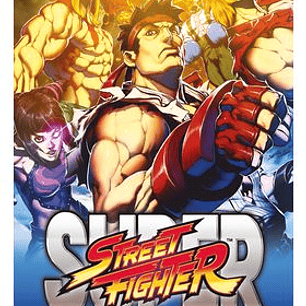 SUPER STREET FIGHTER 01