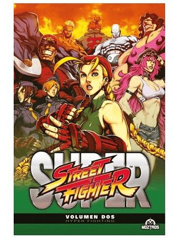 SUPER STREET FIGHTER 02 1