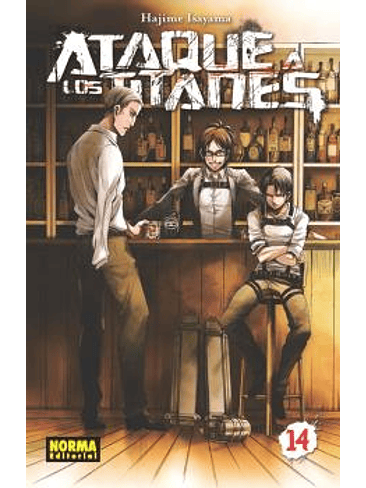 ATAQUE A LOS TITANES 14 1