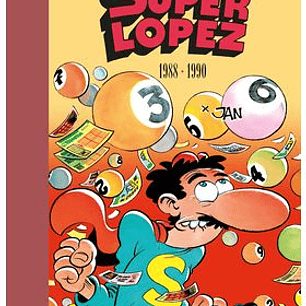 SUPERLOPEZ 1988-1990 BRUGUERA - SD