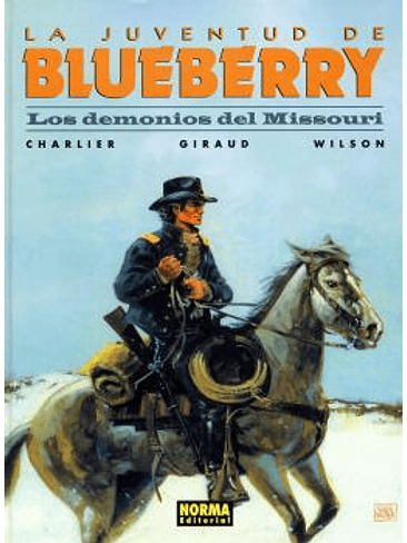 BLUEBERRY 25 LOS DEMONIOS DE MISSOURI 1