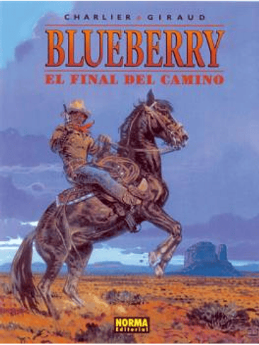 BLUEBERRY 26 EL FINAL DEL CAMINO 1