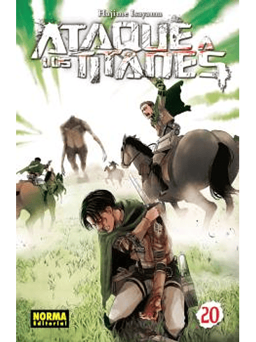 ATAQUE A LOS TITANES 20 1