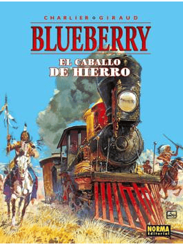 BLUEBERRY 3 EL CABALLO DE HIERRO 1
