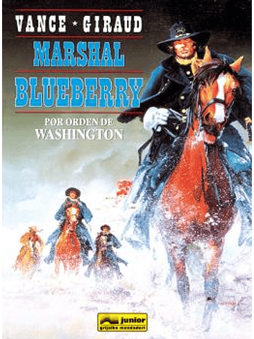 BLUEBERRY 31 POR ORDEN DE WASHINGTON 1