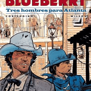 BLUEBERRY 33 TRES HOMBRES PARA ATLANTA