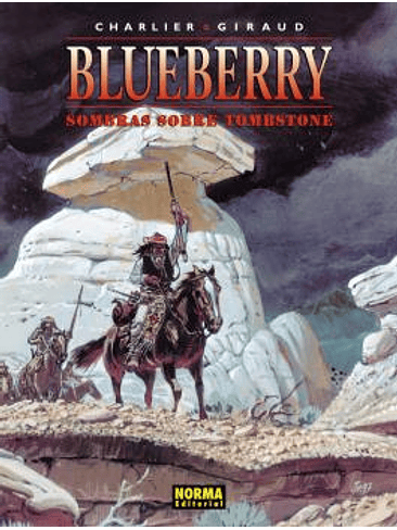 BLUEBERRY 36 SOMBRAS SOBRE TOMBSTONE 1